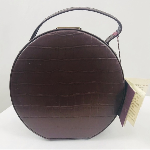 Rowallan Scotland Jewelry Box Travel Case - Picture 2 of 16